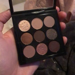 MAC Burgundy times nine eye shadow